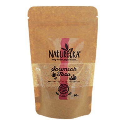 Katkısız Sarımsak Tozu 90 gr