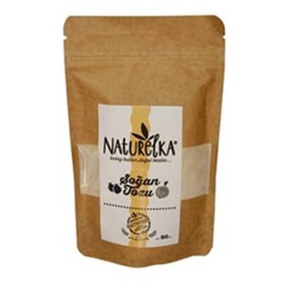 Katkısız Soğan Tozu 90 gr