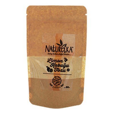 Katkısız Limon Kabuğu Tozu 50 gr