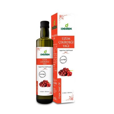 Üzüm Çekirdek Yağı 250 ml