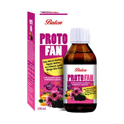 Proto Fan Kara Mürver Ekstresi  150 ml