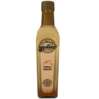 Pirinç Sirkesi Doğal Fermente 500ml