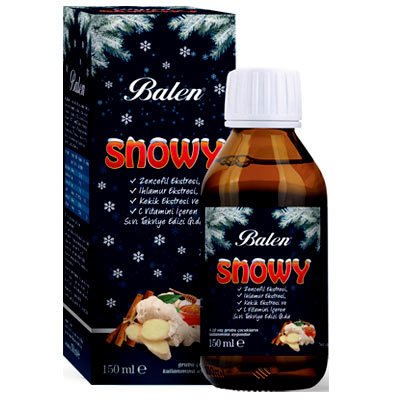 Snowy Zencefilli Şurup 150 ml