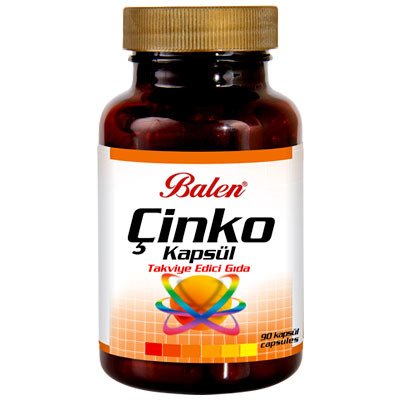 Çinko Kapsül 90 Adet