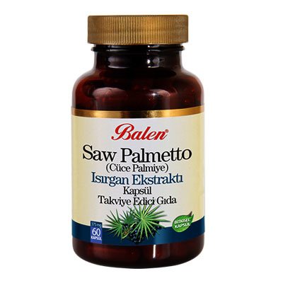Saw Palmetto&Isırgan Ekstraktı&Çinko Kapsül