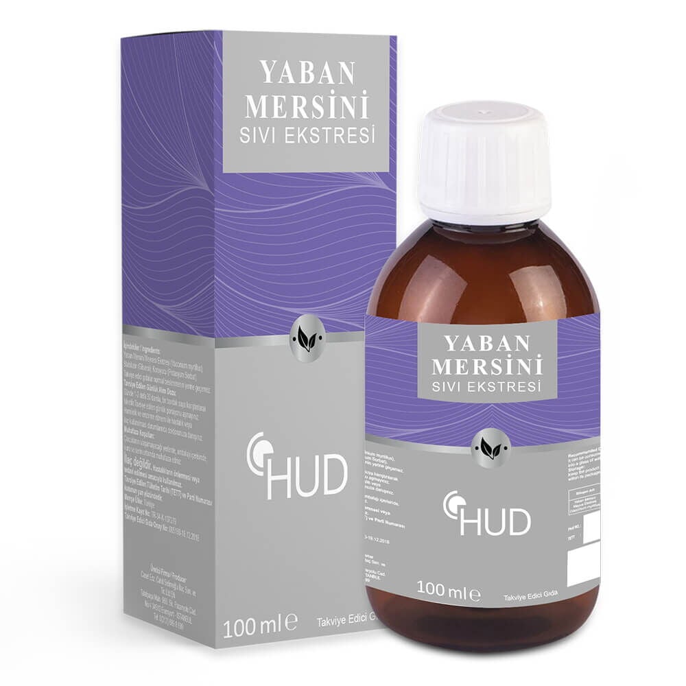 Hud Yaban Mersini Sıvı Ekstresi 100 ml