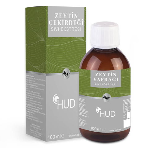 Hud Zeytin Yaprağı Sıvı Ekstresi 100 ml