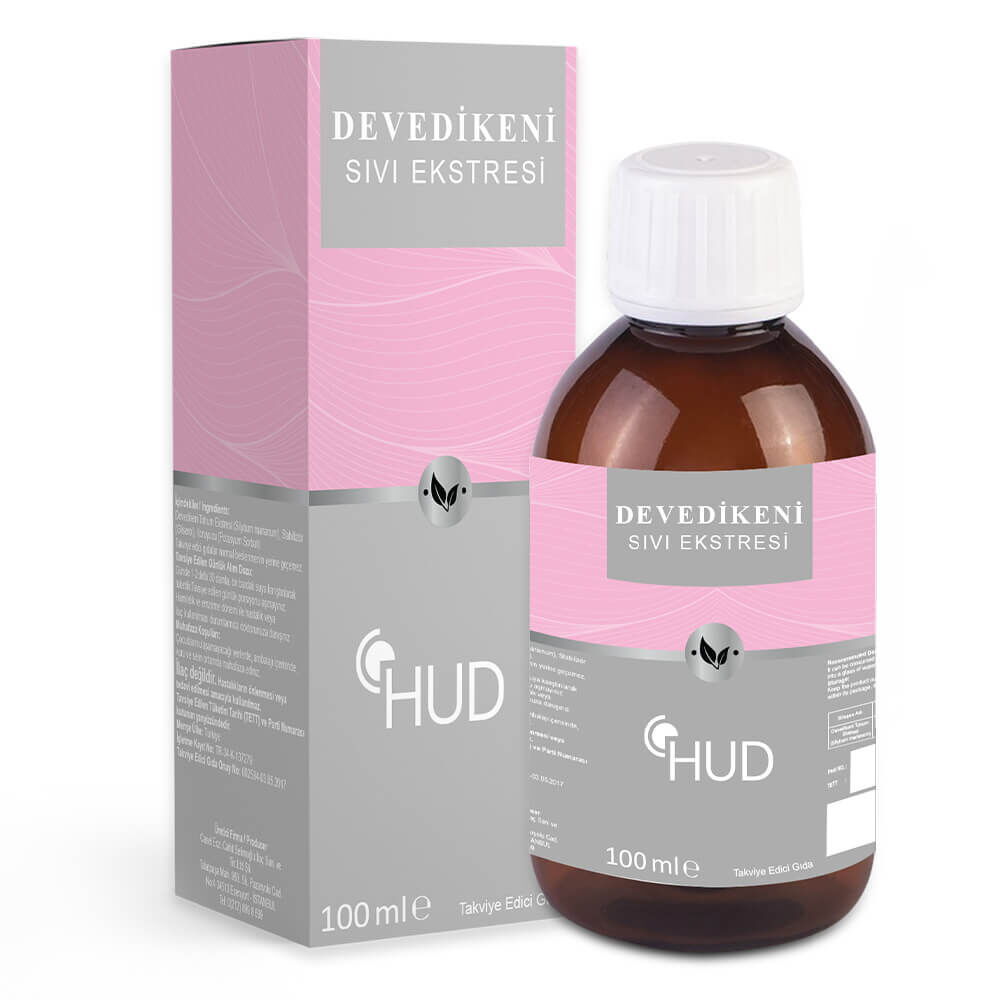 Hud Devedikeni Sıvı Ekstresi 100 ml