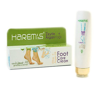 Argan Yağlı Ayak Bakım Kremi