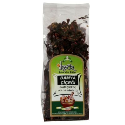 Bamya Çiçeği (Hibiscüs)