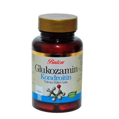 Glukozamin Kondroitin 60 Kapsül