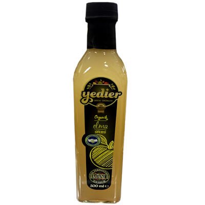 Organik Elma Sirkesi