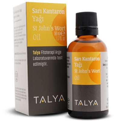 Sarı Kantaron Yağı 50 ml