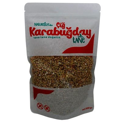 Çiğ Karabuğday 500 Gr
