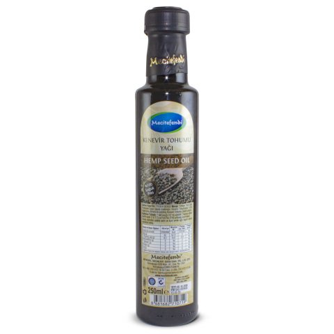 Kenevir Tohumu Yağı 250 ml