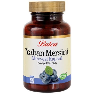 Yaban Mersini 90 Kapsül