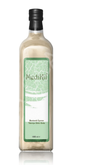 Bentonit Sıvı Solüsyon 1 lt