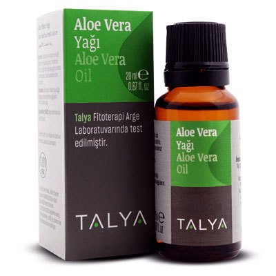 Aloe vera (Sarı Sabır) Yağı 20 ml