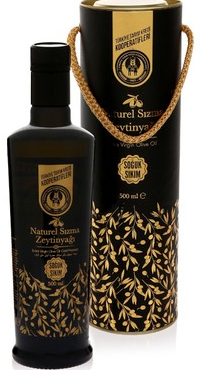 Soğuk Sıkım Zeytinyağı 500 ml