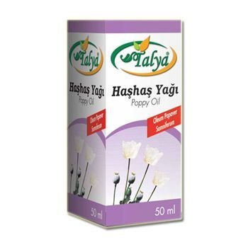 Haşhaş Yağı 50 ml