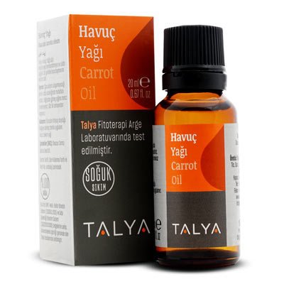 Havuç Yağı 20 ml