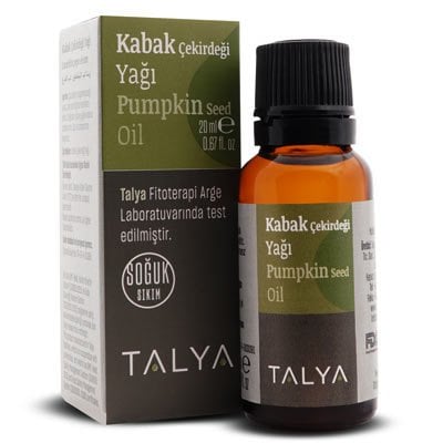 Kabak Çekirdeği Yağı 20 ml