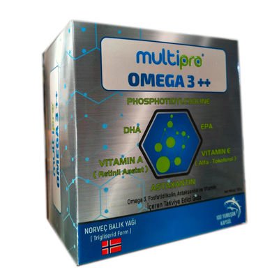 Omega 3 100 Yumuşak Kapsül