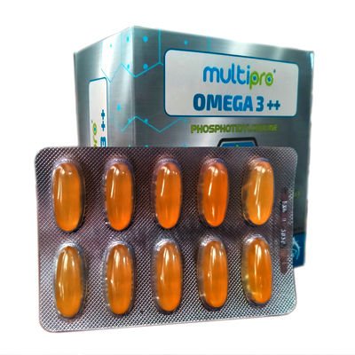 Omega 3 100 Yumuşak Kapsül