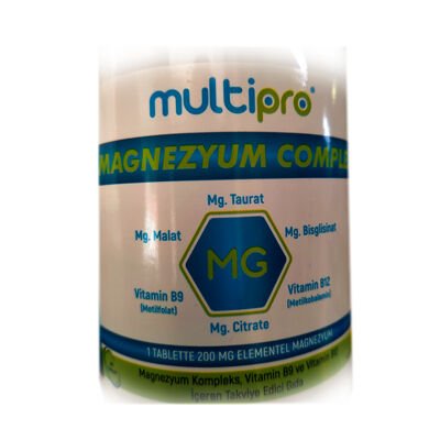 Magnezyum Complex 200 Mg 90 Tablet