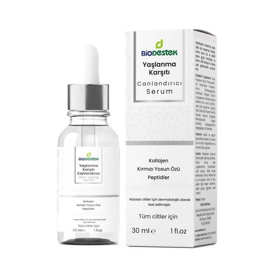 Yaşlanma Karşıtı Canlandırıcı Serum 30 ml