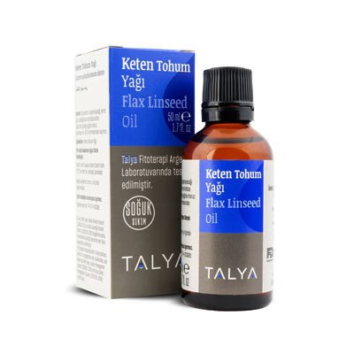 Keten Tohumu Yağı 50 ml