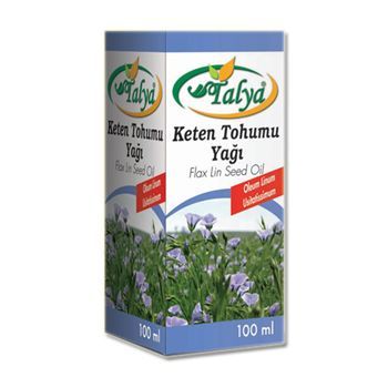 Keten Tohumu Yağı 100 ml