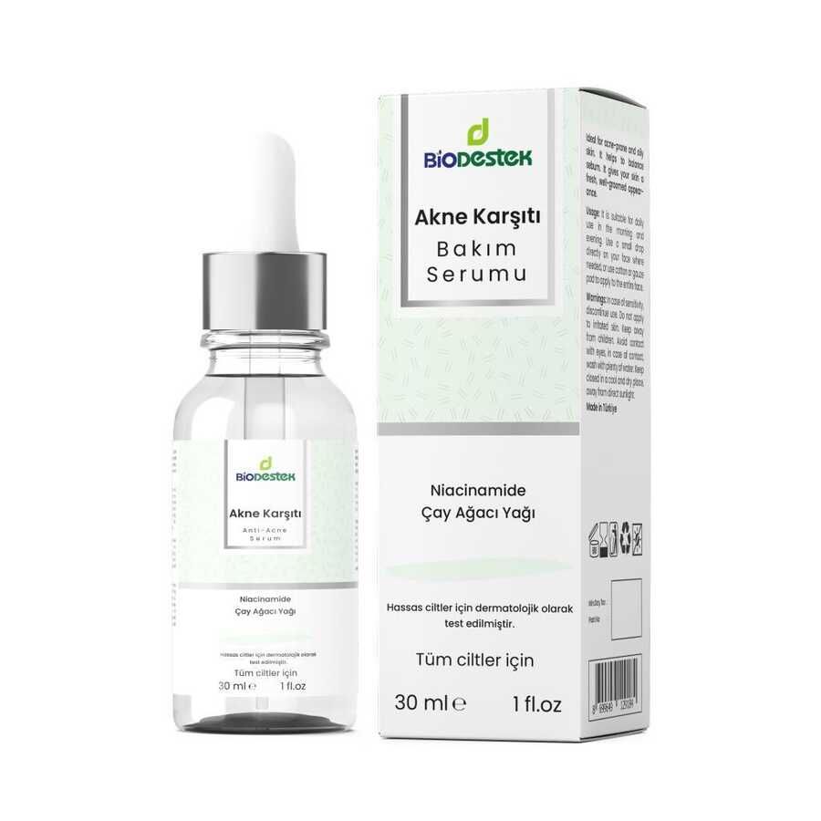 Akne Karşıtı Bakım Serumu 30 ml