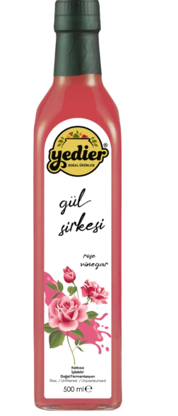 Gül Sirkesi 500 ml