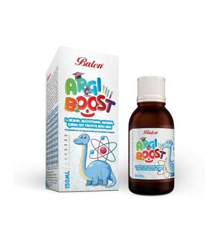 Argı Boost Şurup 150 ml
