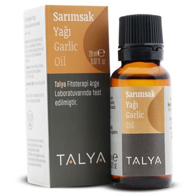 Sarımsak Yağı 20 ml