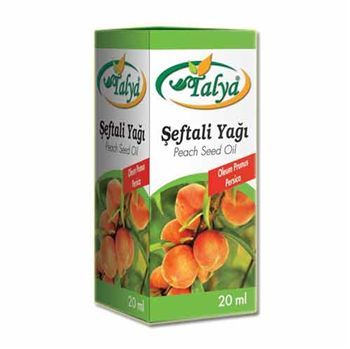 Şeftali Yağı 20 ml