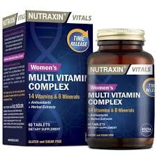 NUTRAXIN VITALS WOMEN'S MULTI VITAMIN COMPLEX
