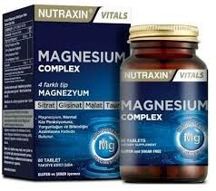 NUTRAXIN VITALS MAGNESIUM COMPLEX+VITAMIN B6