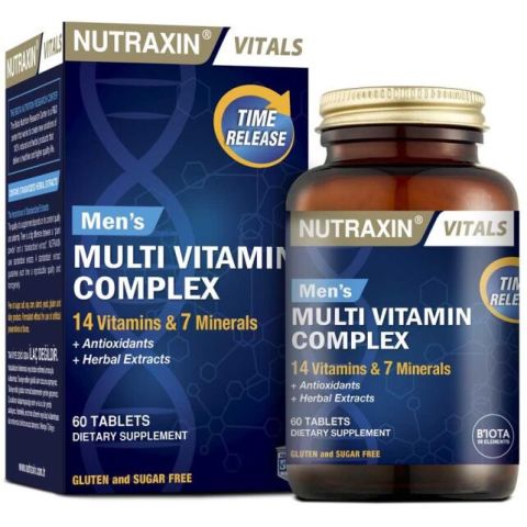 NUTRAXIN VITALS MEN'S MULTI VITAMIN COMPLEX
