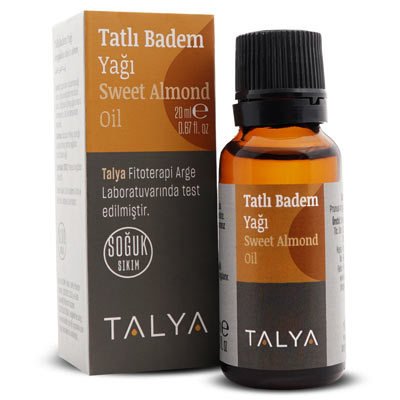 Tatlı Badem Yağı 20 ml