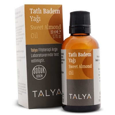 Tatlı Badem Yağı 50 ml