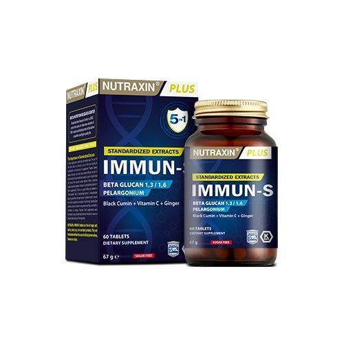 NUTRAXIN PLUS STANDARDIZED EXTRACTS IMMUN-S