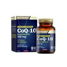 NUTRAXIN PLUS NATURALLY FERMENTED COQ-10