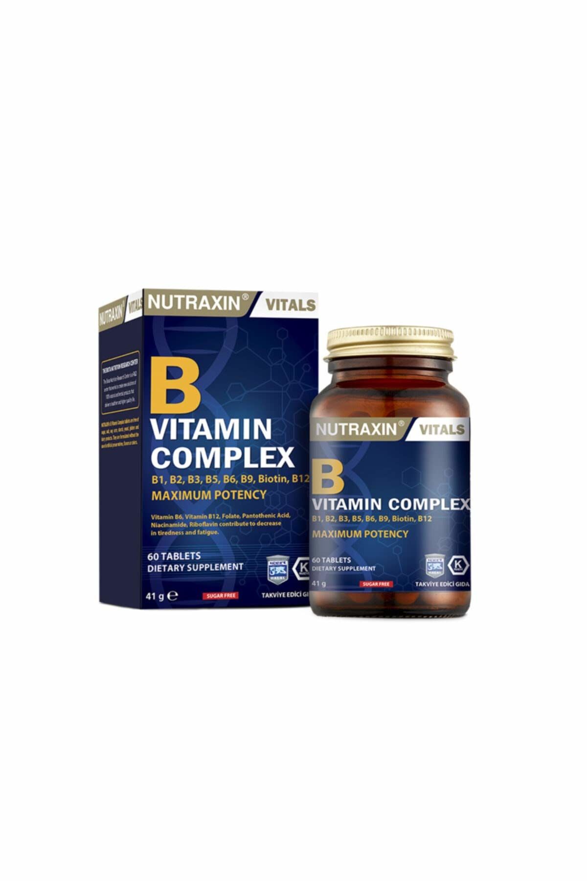 NUTRAXIN VITALS B VITAMIN COMPLEX