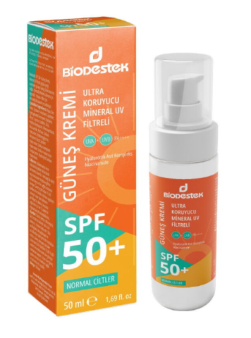 Biodestek Güneş Kremi 50 ml