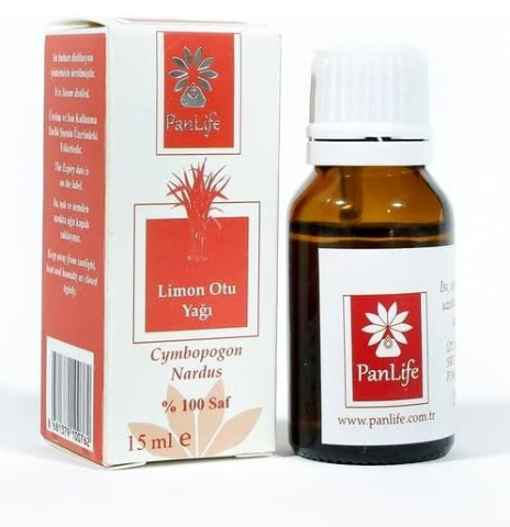 Citronella Limon Otu Yağı 10 ml