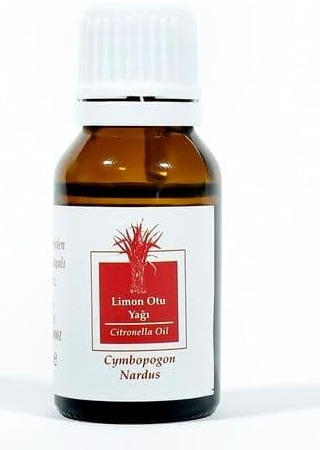 Citronella Limon Otu Yağı 10 ml