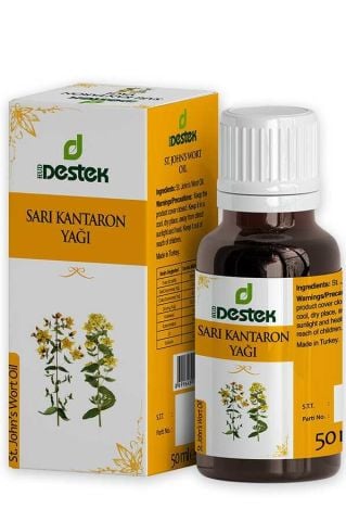 Sarı Kantaron Yağı 50 ml