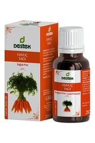 Havuç Yağı (Soğuk Pres) 20 ml